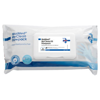 MyClean DS Desinfektionstücher, 80 Stk.