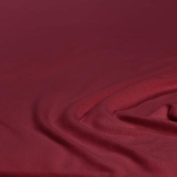 Mako-Feinjersey-Spannbetttuch, bordeaux 287