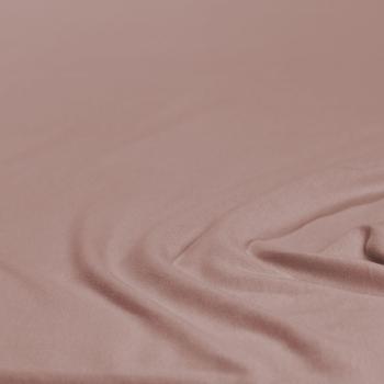 Mako-Feinjersey-Spannbetttuch, nougat 750
