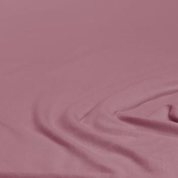 Mako-Feinjersey-Spannbetttuch, rosenholz 255