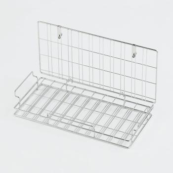 Melipul Becher-Spülkorb, Edelstahl, groß