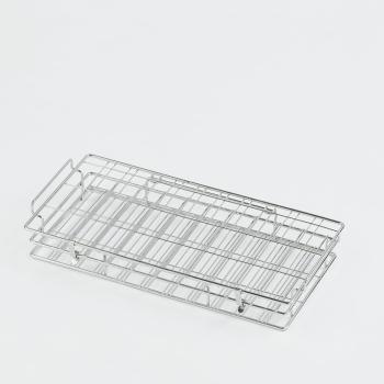 Melipul Becher-Spülkorb, Edelstahl, groß