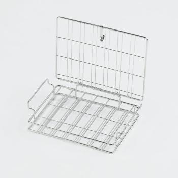 Melipul Becher-Spülkorb, Edelstahl, klein