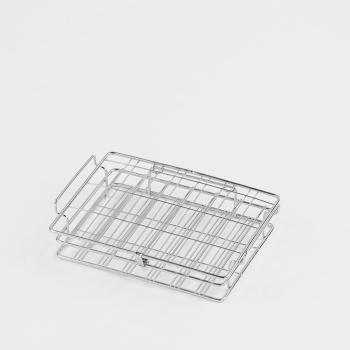 Melipul Becher-Spülkorb, Edelstahl, klein