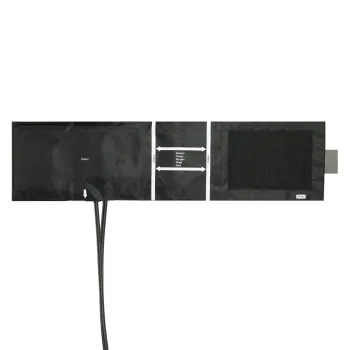 Oberarmklettmanschette für Erwachsene