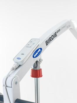 Patientenlifter BIRDIE EVO COMPACT 100 mm mit Gurt Gr. M