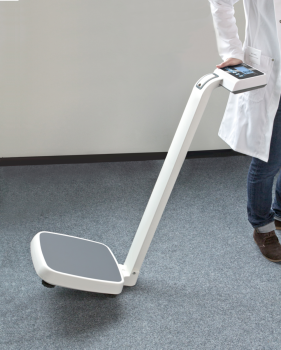 Personenwaage mit Stativ MPE 250K100HM