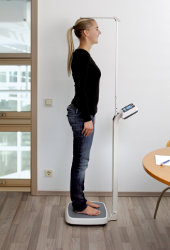 Personenwaage mit Stativ MPE 250K100HM