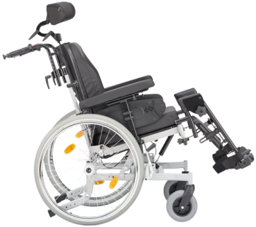 Multifunktionsrollstuhl PROTEGO mit Trommelbremse