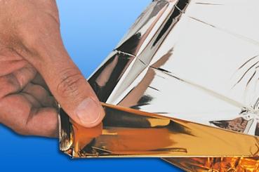 Rettungsdecke Erwachsene, 160 x 210 cm