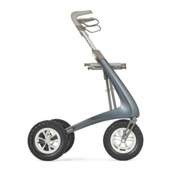Rollator Carbon Overland mitternachtsblau