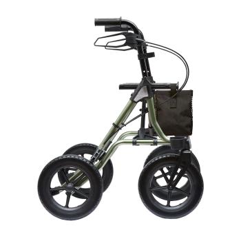 Rollator TAiMA XC PU-bereift, oasisgrün-metallic