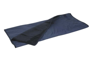 Rollstuhldecke blau, 125 x 180 cm