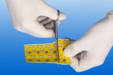 Rudamed Junior Kinderpflaster 10 x 6 cm, 10 Stk.