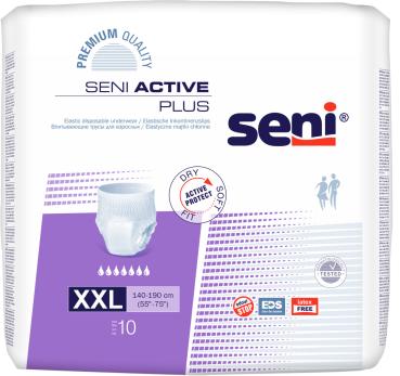 Pants Seni XXL Active Plus, 10 Stk.