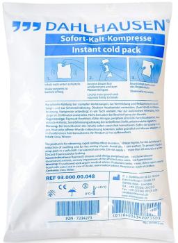 QUICK & COLD Sofort-Kaltkompresse 15 x 21 cm