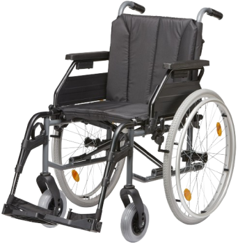 Leichtgewichtrollstuhl Tomtar MR-LG, mit Trommelbremse