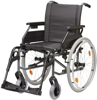 Standardrollstuhl Tomtar MR-S mit Trommelbremse