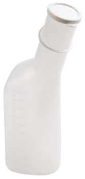 Urinflasche für Männer mit Deckel 1000 ml