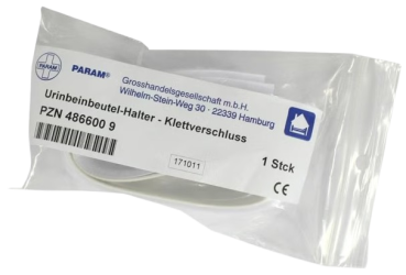 Urinbeutelhalter Klettverschluss