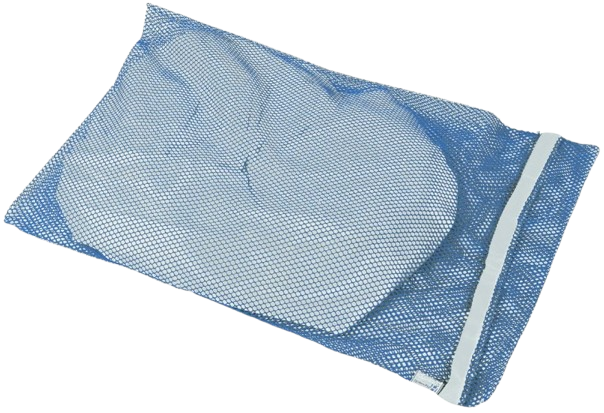 3-teiliges Set Wäschesäcke Für Feinwäsche – Waben-Mesh Mit Reißverschluss, Waschmaschinenfest, Größen S/M/L