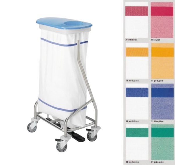 Wäschesack mit Knebelverschluss, 100 x 58 cm