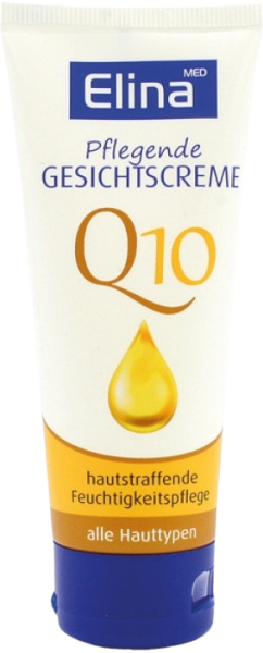 Elina Q10 Gesichtscreme, 75 ml
