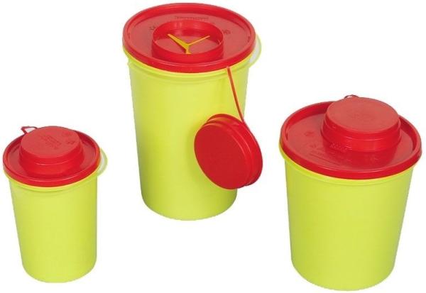 Kanülenabwurfbehälter Entsorgungsbox 2,5 l