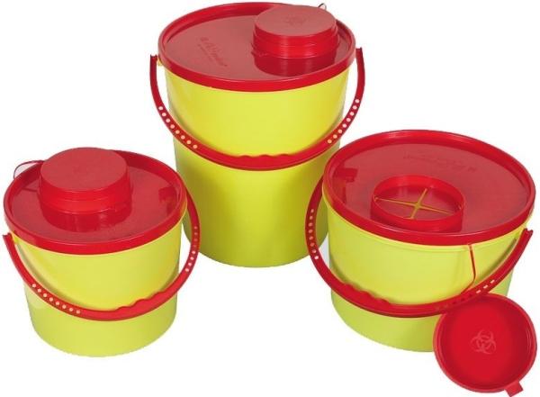 Kanülenabwurfbehälter Entsorgungsbox 2,5 l