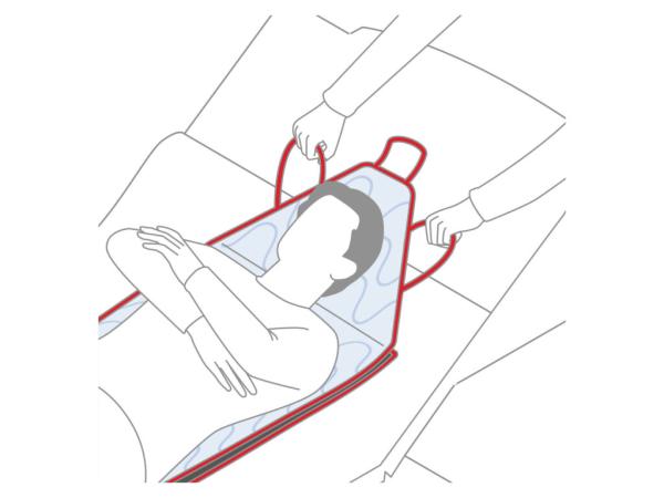 Gleitmatte ALPHA Caremaster M, 175 x 60 cm