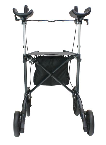 Arthritis-Rollator Vital Special grau Sitzhöhe 62 cm inkl. Stofftasche