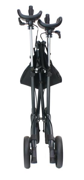 Arthritis-Rollator Vital Special grau Sitzhöhe 62 cm inkl. Stofftasche