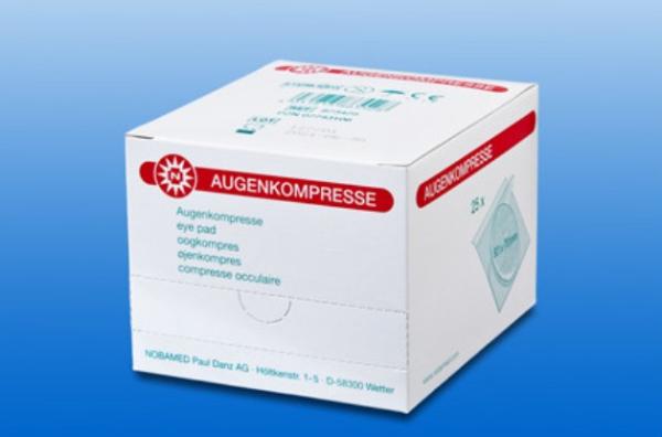 Augenkompressen 53 x 70 mm, 25 Stk.