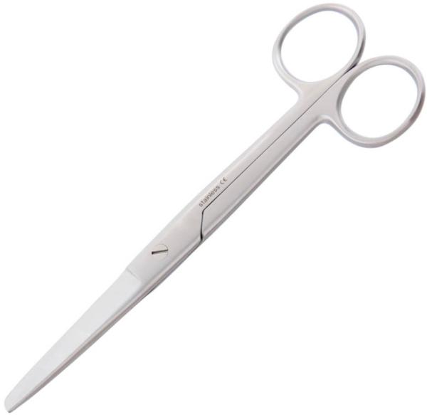 Chirugische Schere, 14,5 cm