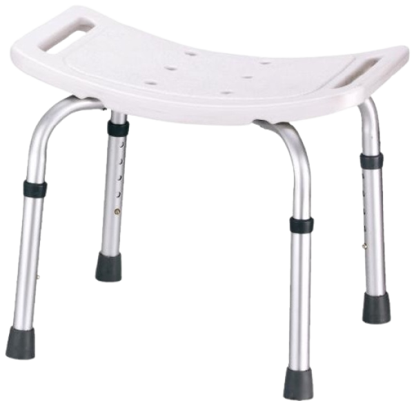 Duschhocker rechteckig