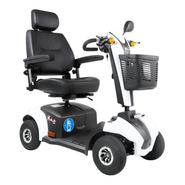 Elektro-Scooter Kolja, weiß