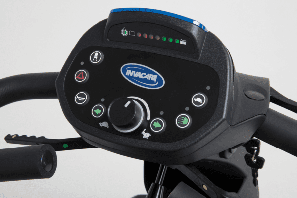 Elektro-Scooter ORION METRO, blau