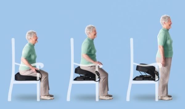 Elektrischer Katapultsitz Uplift Premium Power