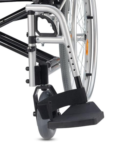 LG-Rollstuhl XL Pyro light Seitenteil desk, SB 56 cm