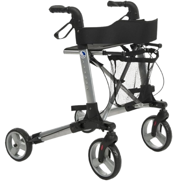 Leichtgewicht-Rollator Quadri-Light