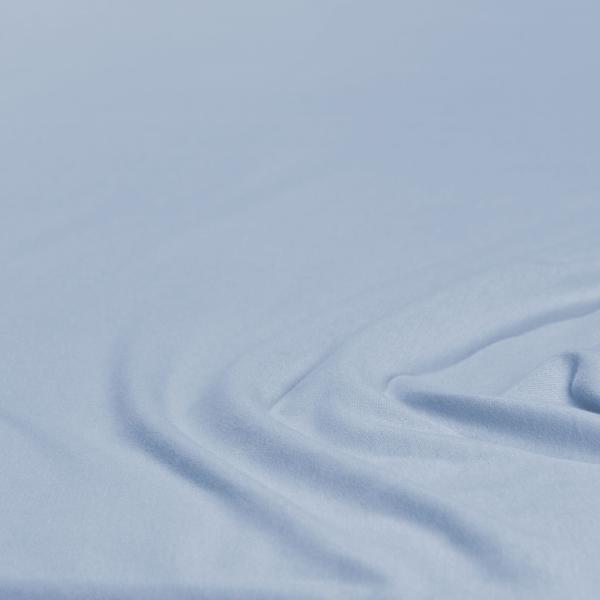 Mako-Feinjersey-Spannbetttuch, bluesky 331