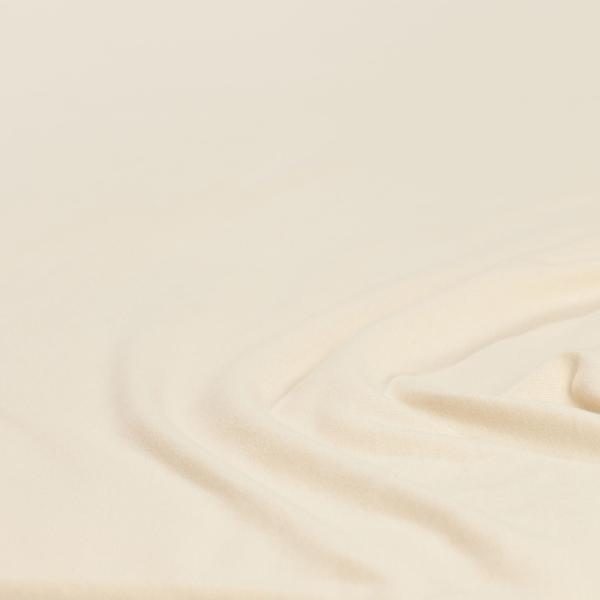 Mako-Feinjersey-Spannbetttuch, ecru 782