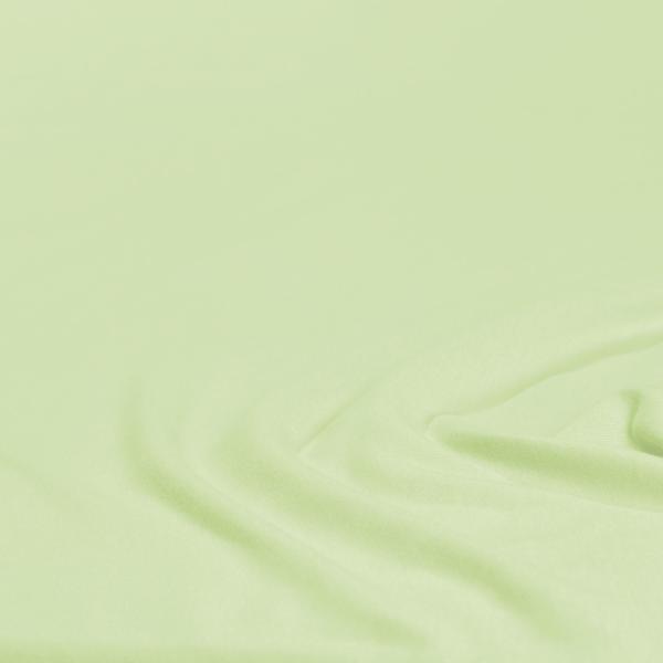 Mako-Feinjersey-Spannbetttuch, limone 514