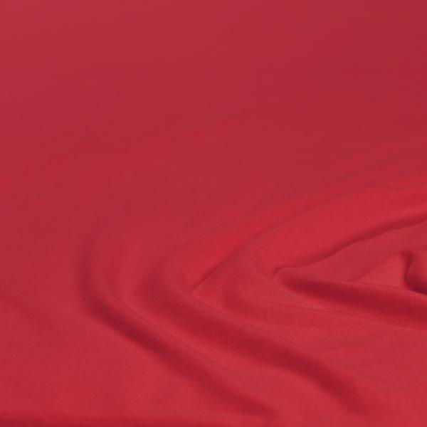 Mako-Feinjersey-Spannbetttuch, rot 235