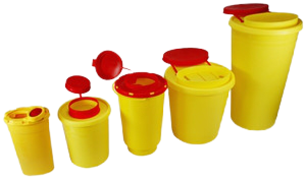 Kanülenabwurfbehälter Entsorgungsbox 2,5 l