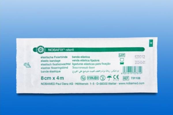 Nobafix sterile elastische Fixierbinde, 20 Rollen