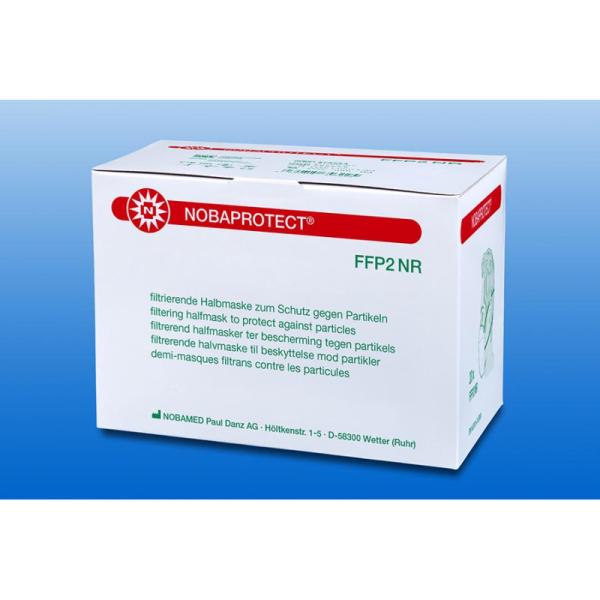 Nobaprotect FFP3-Atemschutzmaske, 20 Stk.