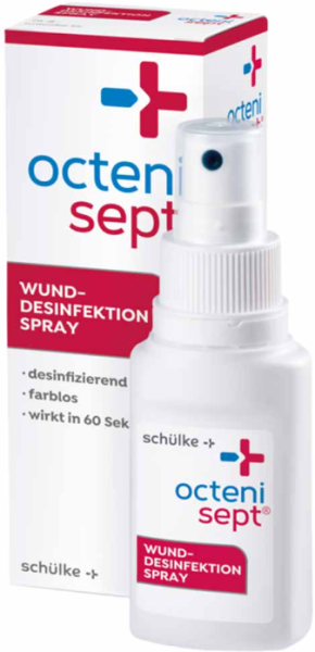 Octenisept mit Sprühpumpe, 50 ml