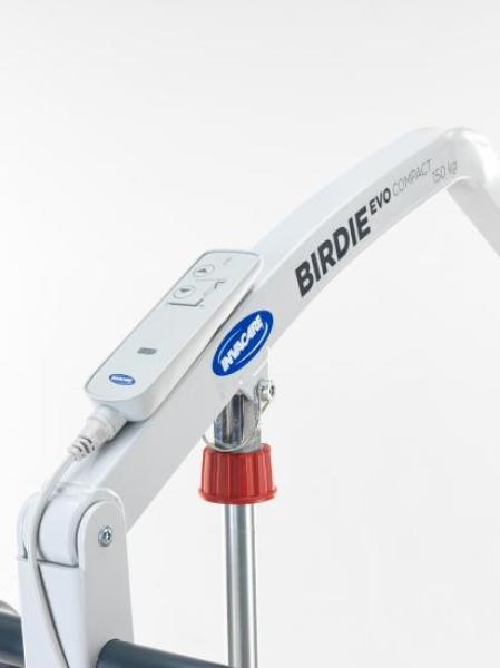 Patientenlifter BIRDIE EVO COMPACT 100 mm mit Gurt Gr. M