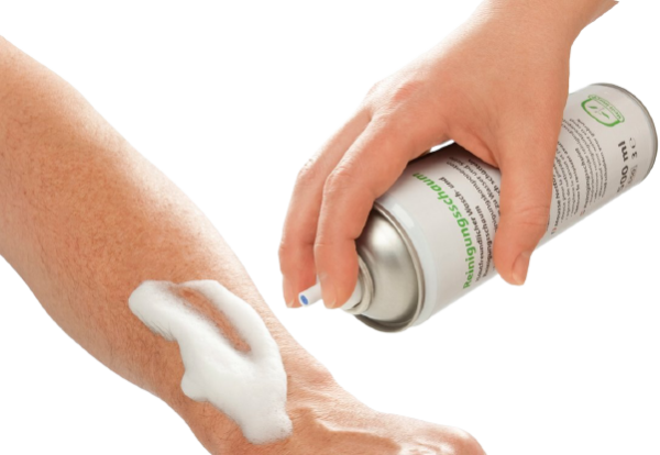 MEDI-INN Pflegeschaum, 500 ml